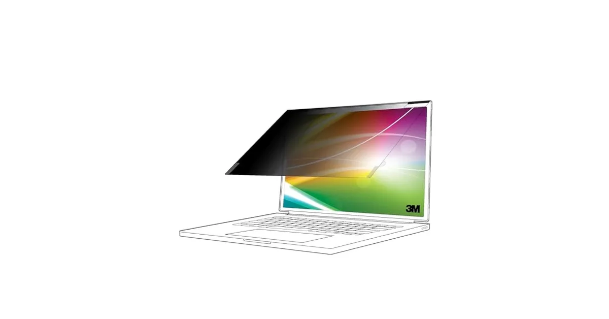 3M 3M BPNDE007 Bright Screen Privacy Filter Dell XPS 16 16:10 — product photo