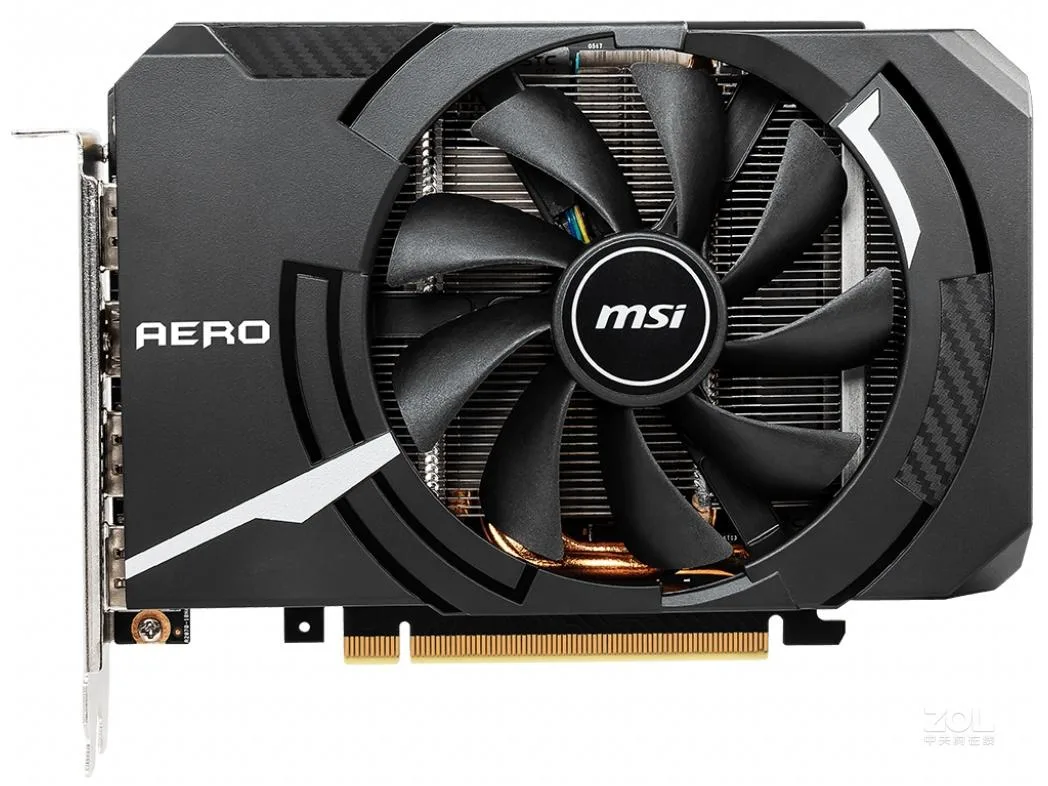 MSI MSI GeForce RTX 2070 AERO ITX 8G V1 graphics card — product photo