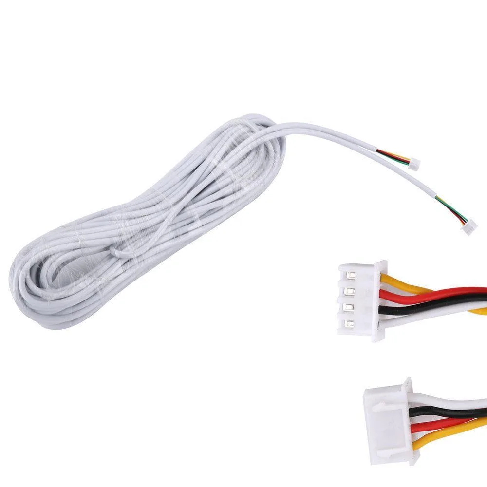 visiPower visiPower 4-Core Copper Cable for Video Intercom Doorbell 98ft — product photo