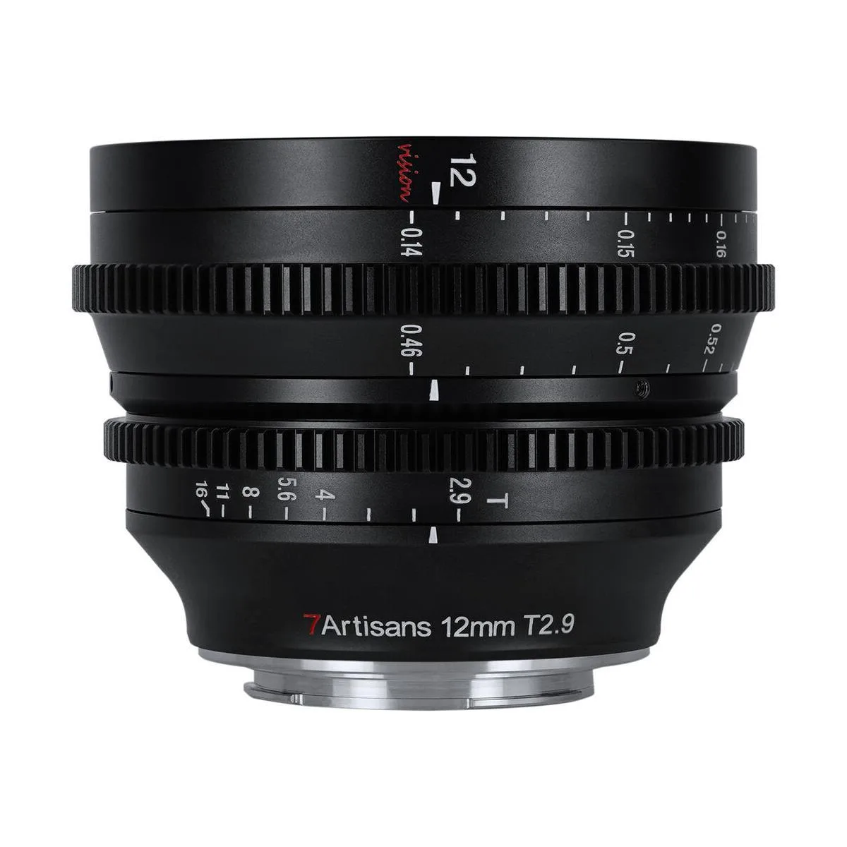 7artisans 7artisans 12mm T2.9 Vision Cine Lens E Mount — product photo
