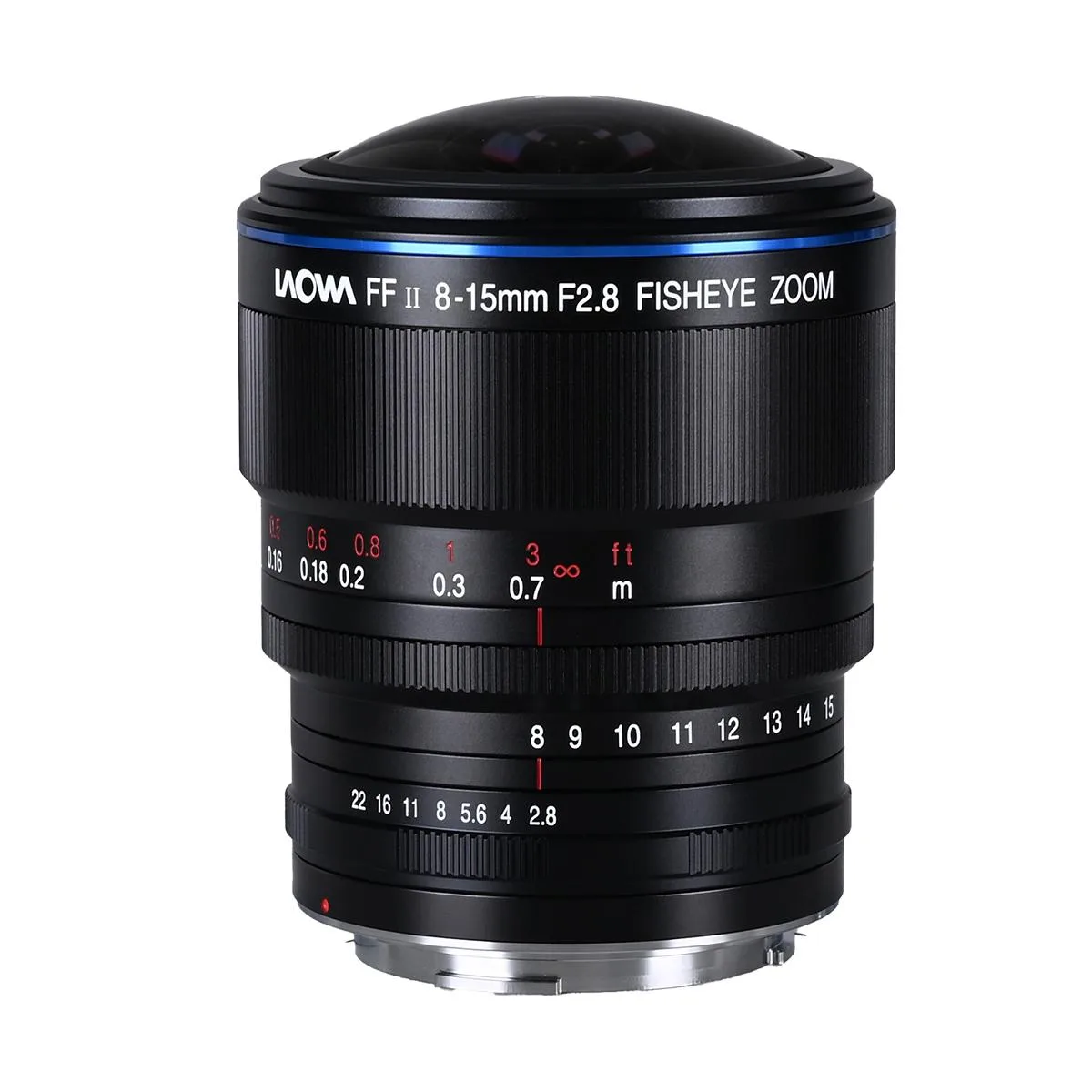 Venus Optics Venus Optics Laowa 8-15mm f/2.8 FF Zoom Fisheye Canon RF camera lens — product photo
