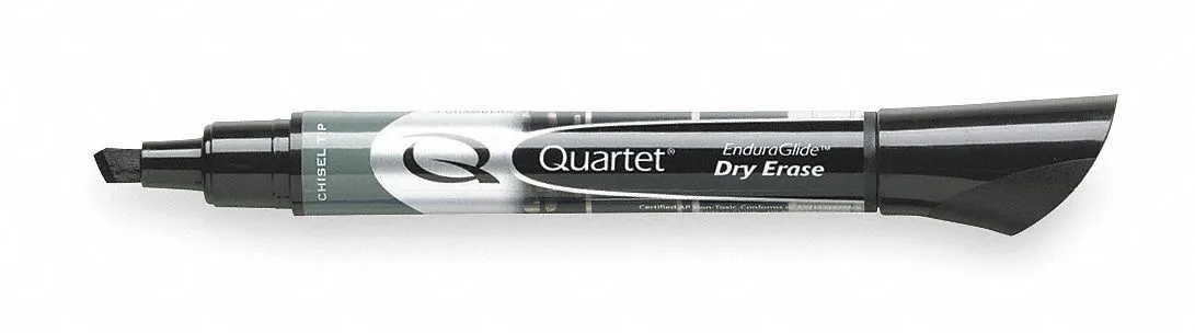 ACCO ACCO 5001-2MA Quartet Chisel-Tip Dry Erase Marker Blue 12 PK — product photo