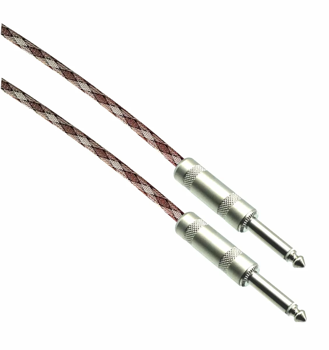 North American Herb &amp; Spice North American Herb &amp; Spice SNAKE Designer Series Guitar Cable 1/4" Straight to Straight 24 awg OFC — product photo