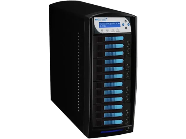 VinPower VinPower HDDShark-11T-BK 11-target duplicator — product photo