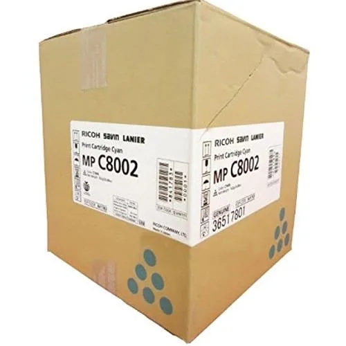 Ricoh Ricoh 841783 Cyan Toner Cartridge 29000 Pages — product photo