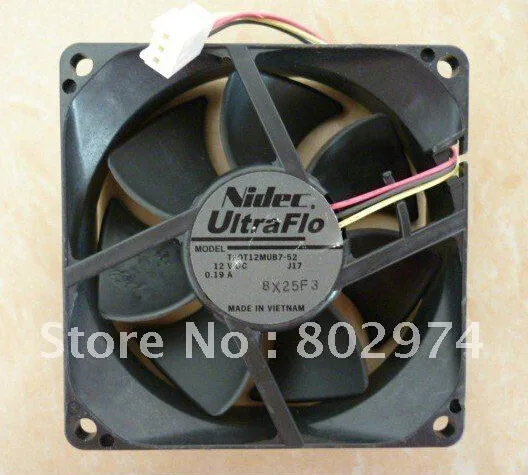OEM Industries OEM Industries T80T12MUB7-52 80mm CPU cooler — product photo