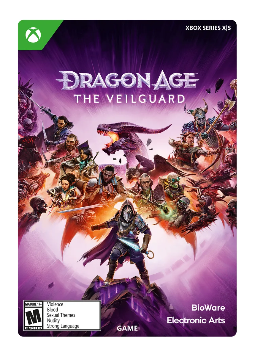 Electronic Arts Electronic Arts G3Q-02312 Dragon Age: The Veilguard Standard Edition Xbox Series X|S downloadable game — product photo