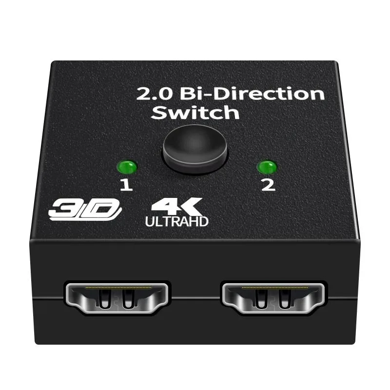 YINGHUA YINGHUA HDMI Bi-Directional KVM Switch 1x2/2x1 4K@30Hz — product photo
