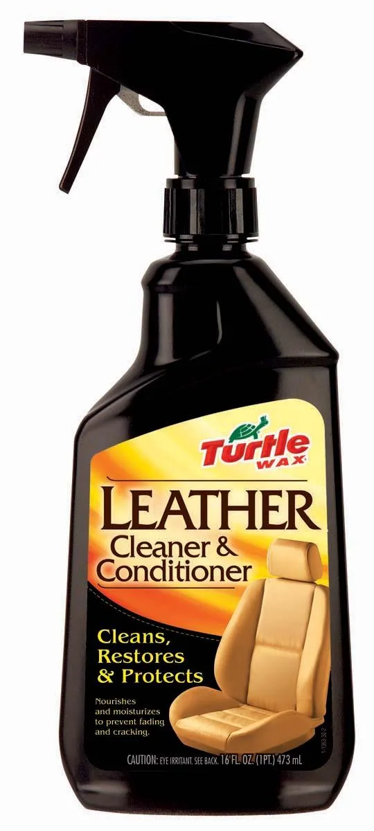 Turtle Wax Turtle Wax Luxe Leather 16 oz Trigger Spray Cleaner T363A — product photo