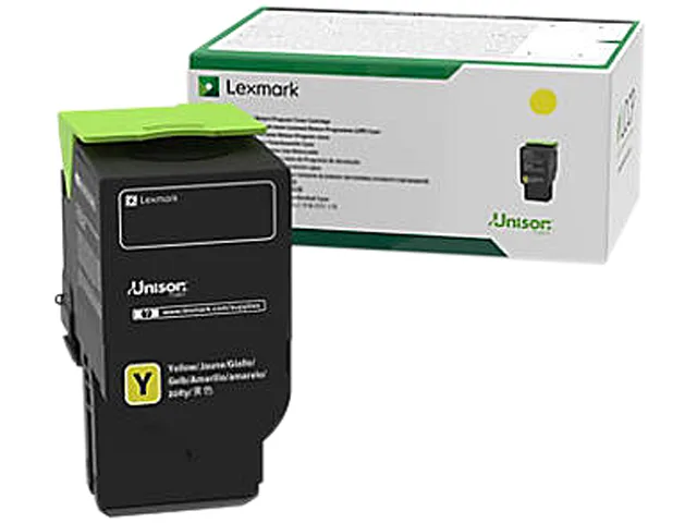 Lexmark Lexmark C241XY0 Yellow Toner Cartridge 3500 Pages — product photo