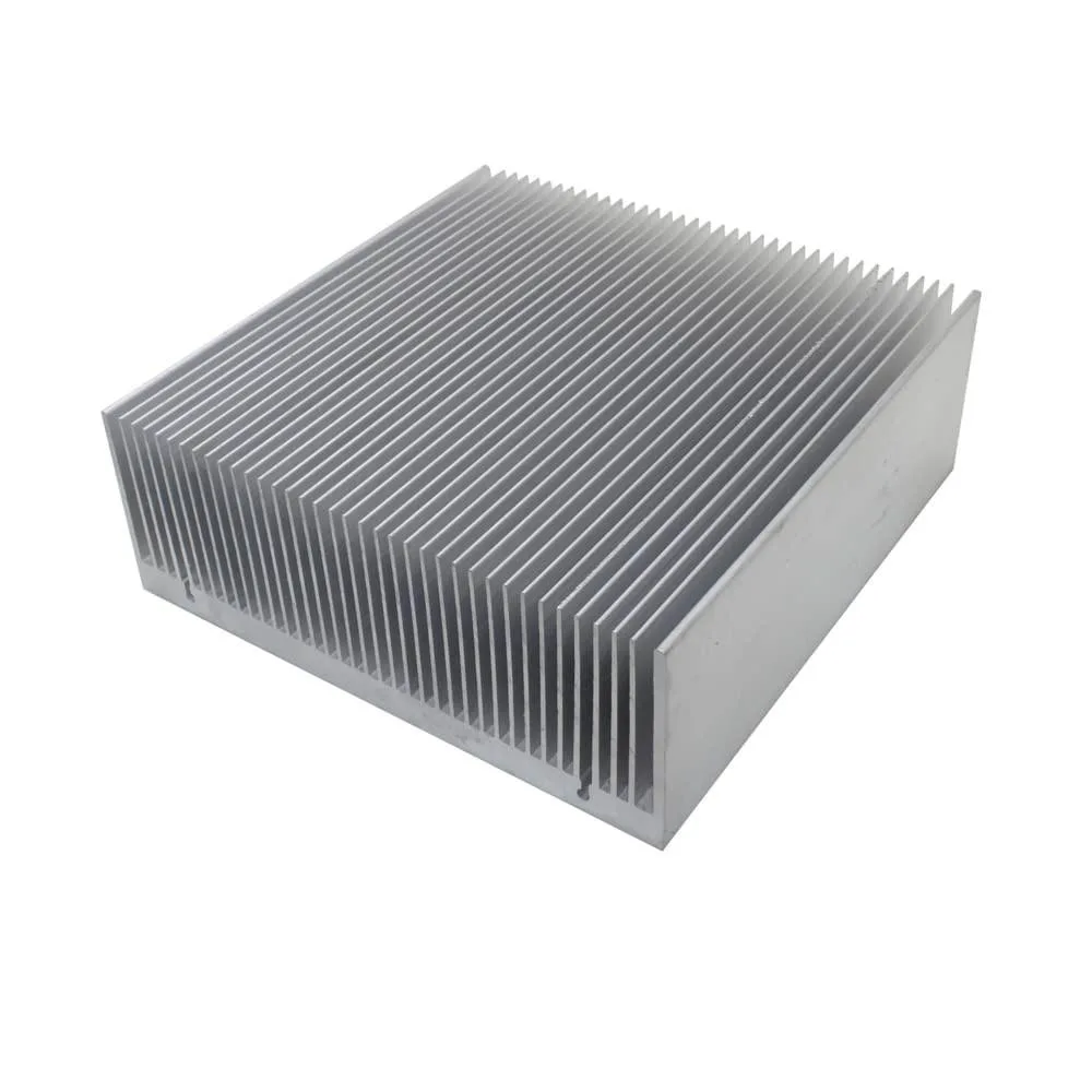 Alphacool Alphacool 125 x 125 x 45mm Aluminum Heatsink 2 in 1 accessory — product photo