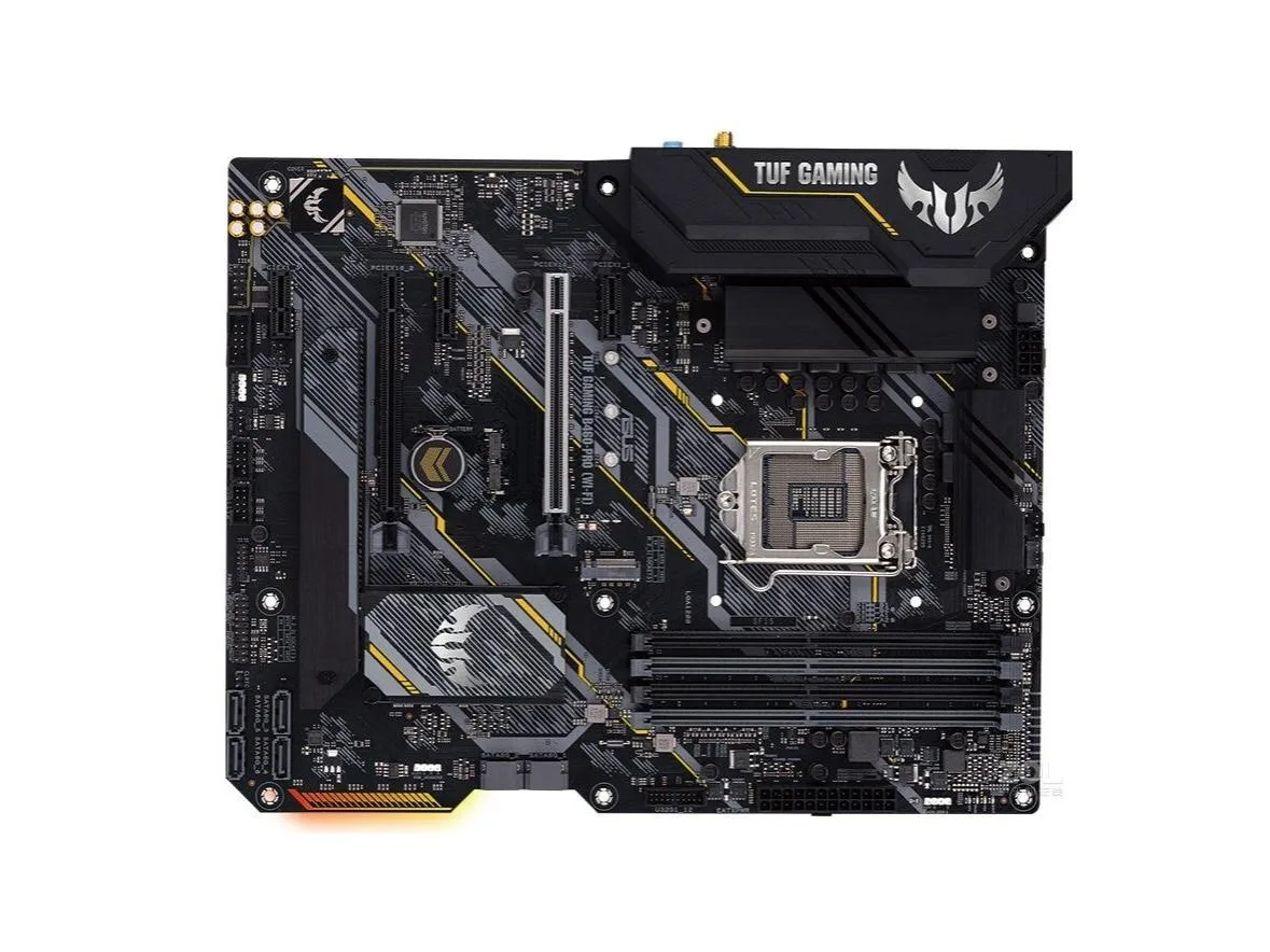 ASUS ASUS TUF GAMING B460-PRO (WI-FI) DDR4 128GB Intel motherboard — product photo