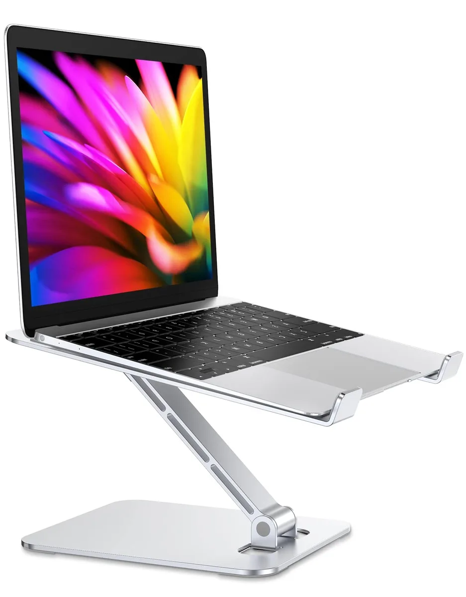 No Sew No Sew B09 Foldable Laptop Stand Silver 10-16 — product photo