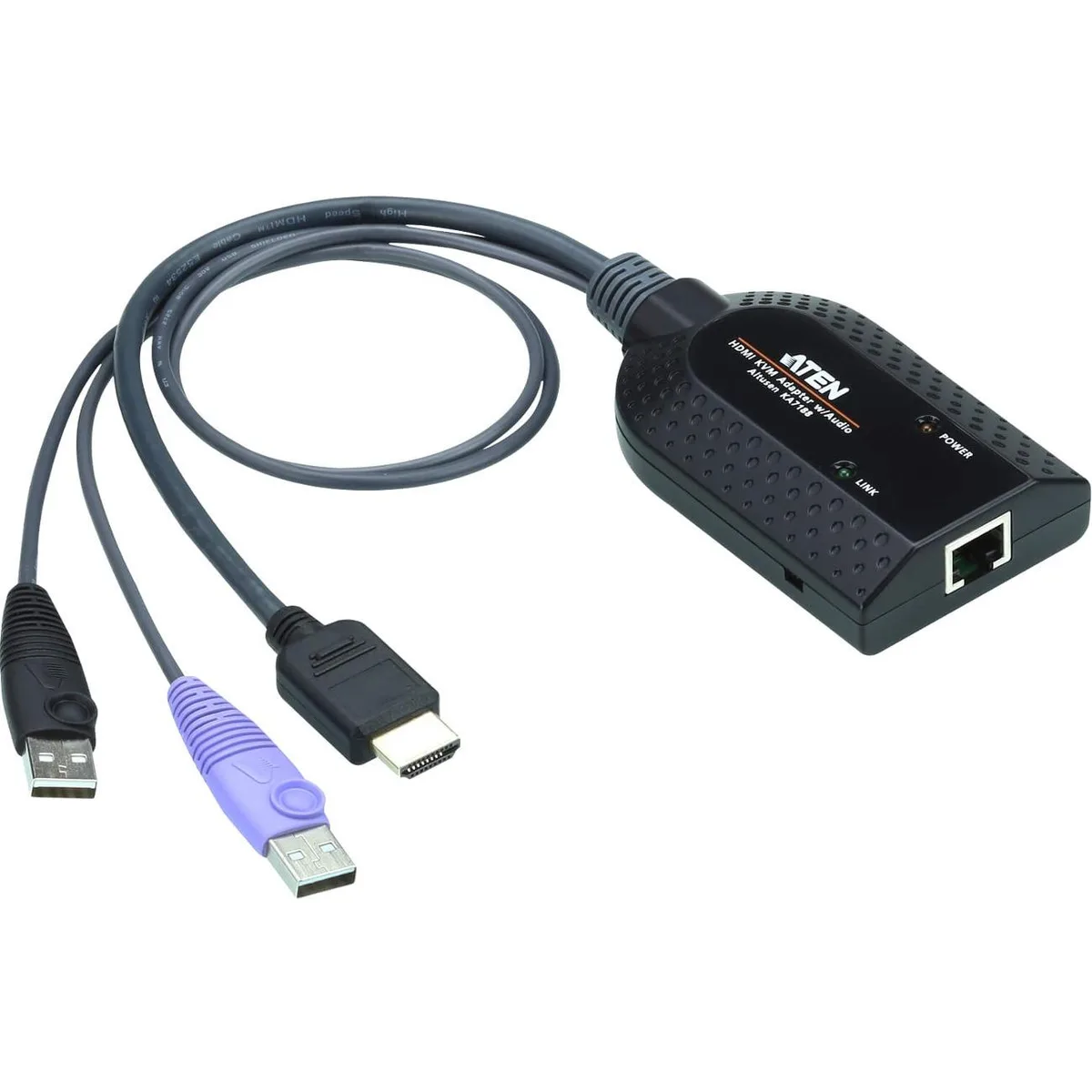 ATEN ATEN KA7188 USB HDMI Virtual Media KVM Adapter Cable — product photo
