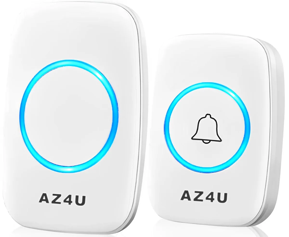 Awair AZ4U-WCH Wireless Doorbell Kit 60 Chimes 900 ft — product photo