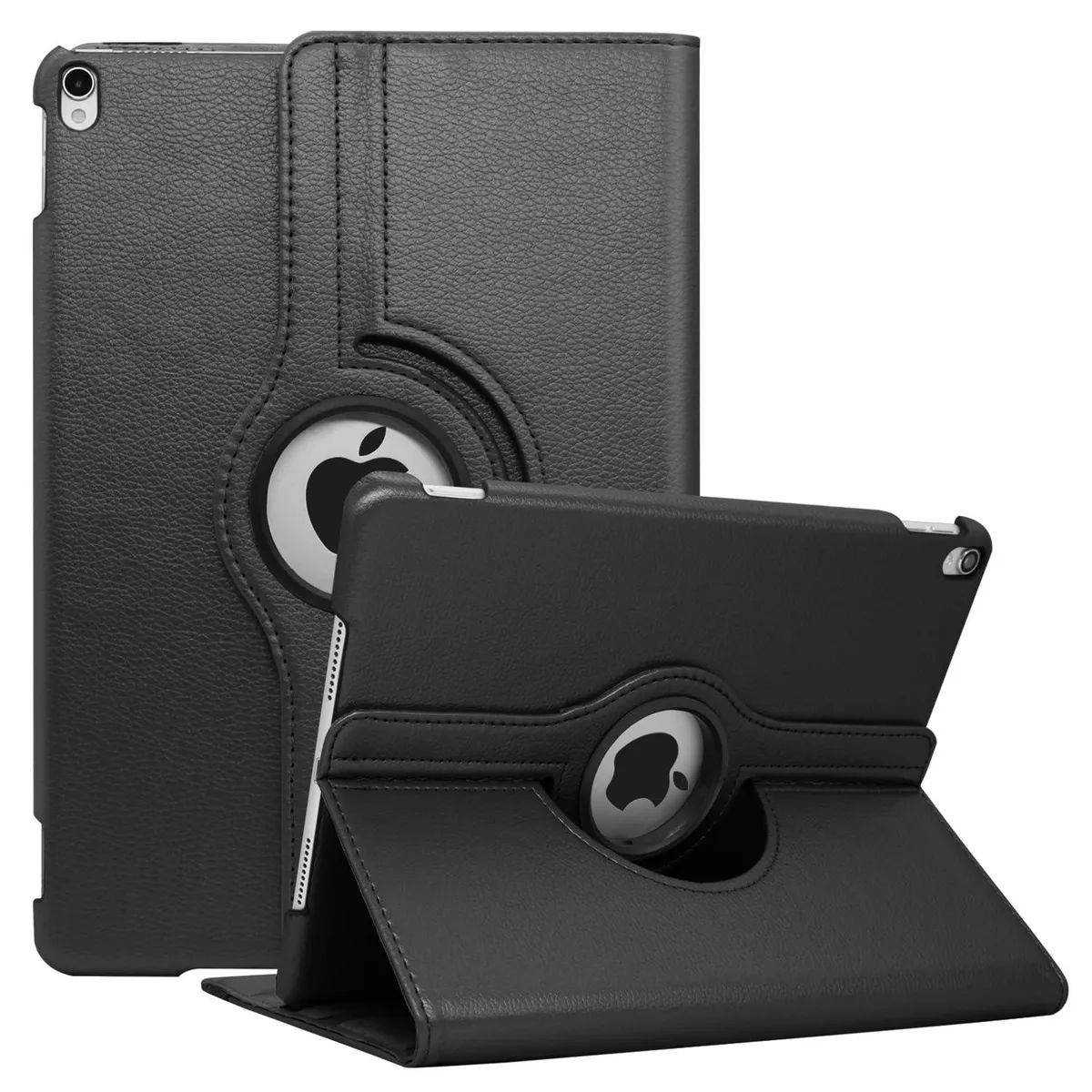 Newqiang Newqiang NQ_2002 iPad 9.7 Case Deep Black 360 Stand — product photo