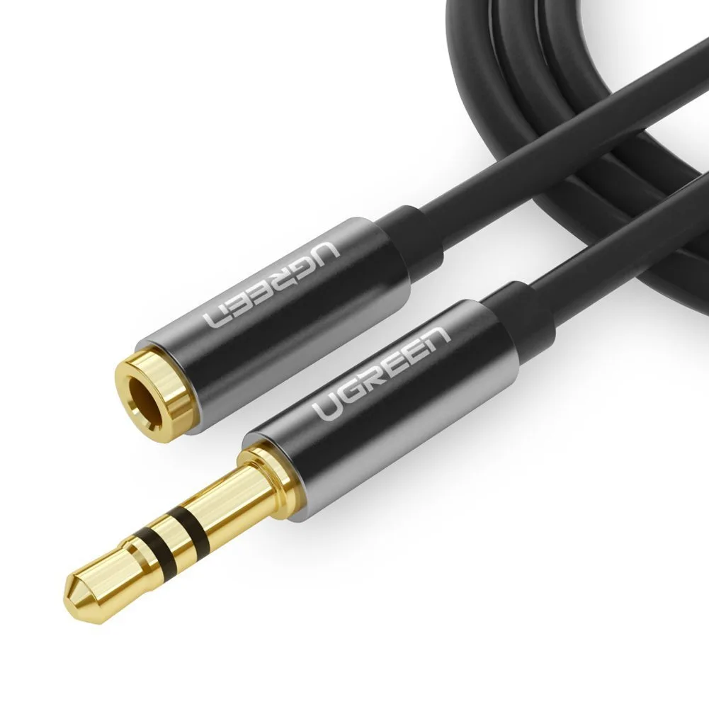 TeKit TeKit 10595 3.5mm Male-Female Extension Cable 10ft — product photo
