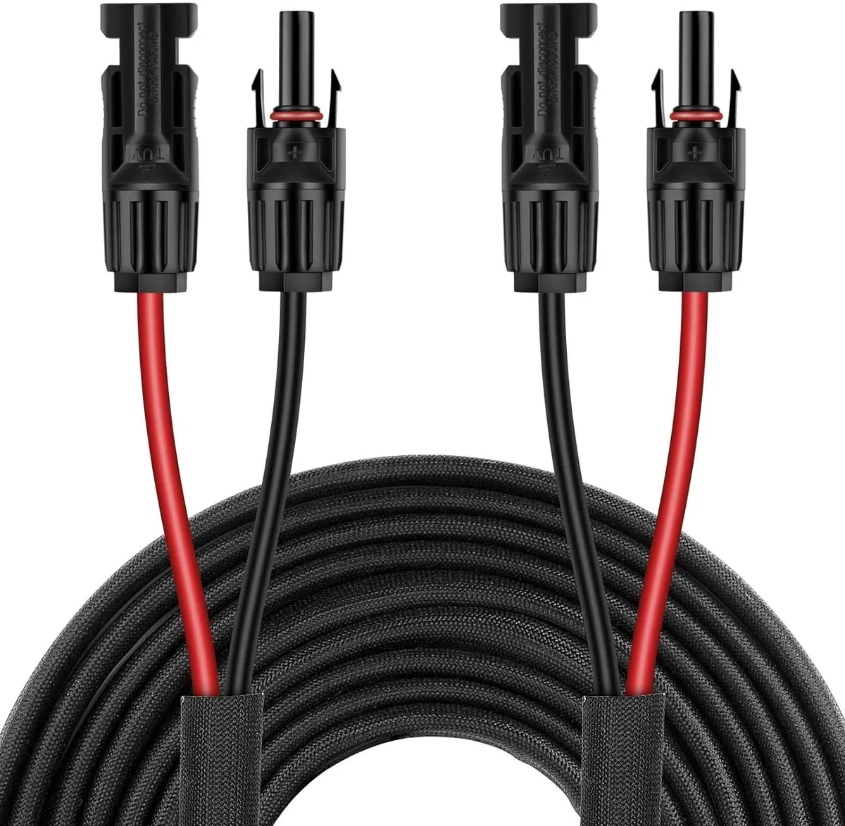 BFKK BFKK 30FT 10AWG Solar Panel Extension Cable — product photo
