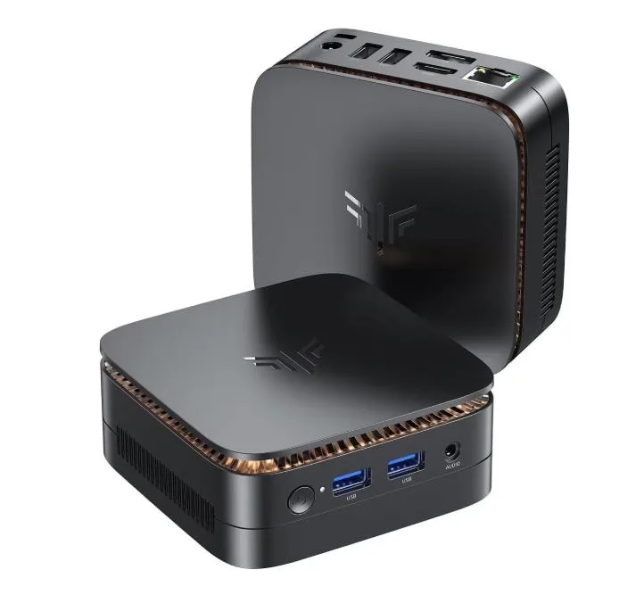 NIPOGI NIPOGI barebone mini PC 12th Gen N150 16GB DDR4 512GB — product photo