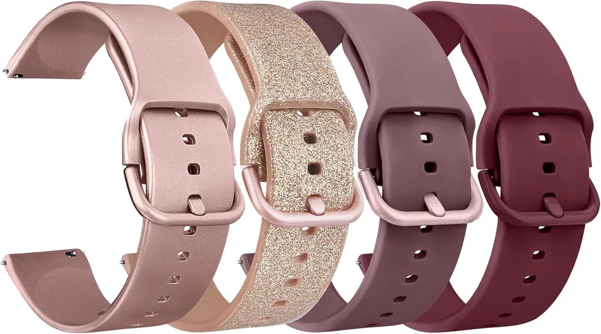 ETEIZU ETEIZU ID208 Plus 22mm Silicone Watch Band Accessory — product photo