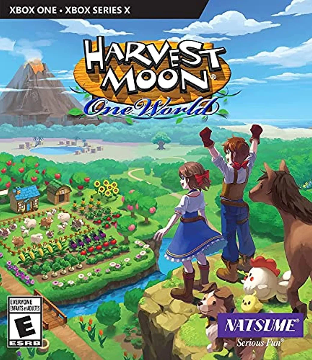 Natsume Natsume Harvest Moon One World RNAB09BDWPNKN Xbox One Video Game — product photo
