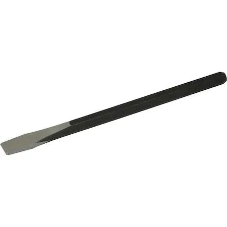 Dynamic D058106 cold chisel 3/4 by 5/8 by 7 inches black phosphate finish