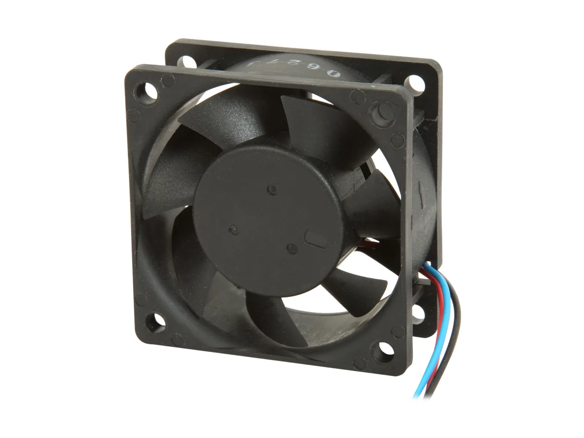 1ST PC CORP. 1ST PC CORP. AFB0612HH-R00 60mm case fan 5000 RPM 22.95 CFM 33 dBA 3-pin — product photo