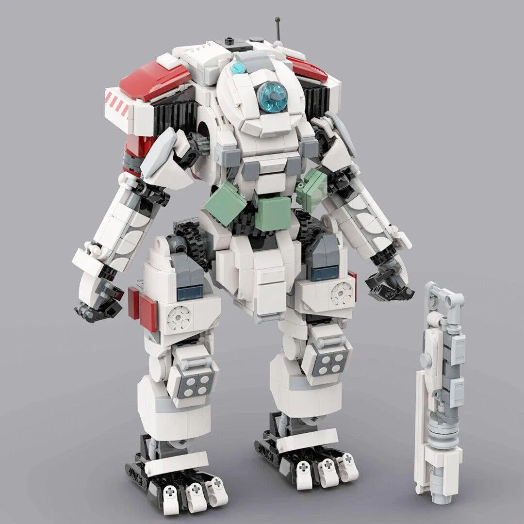 ZITIANYOUBUILD ZITIANYOUBUILD Robot Minifig Scale MOC 982 Pieces — product photo