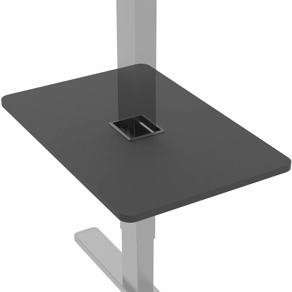 VIVO VIVO Under Desk Leg Shelf 16 x 12 Black — product photo