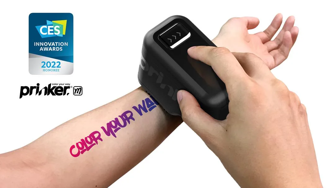 PRINKER. COLOR YOUR WAY PRINKER. COLOR YOUR WAY M Temporary Tattoo Device Full Color beauty - body — product photo