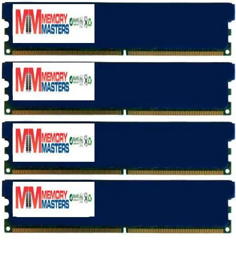 Simmtec, Inc Simmtec, Inc 16GB (4x4GB) DDR3 1600MHz CL10 Desktop RAM with Black Heatspreaders — product photo