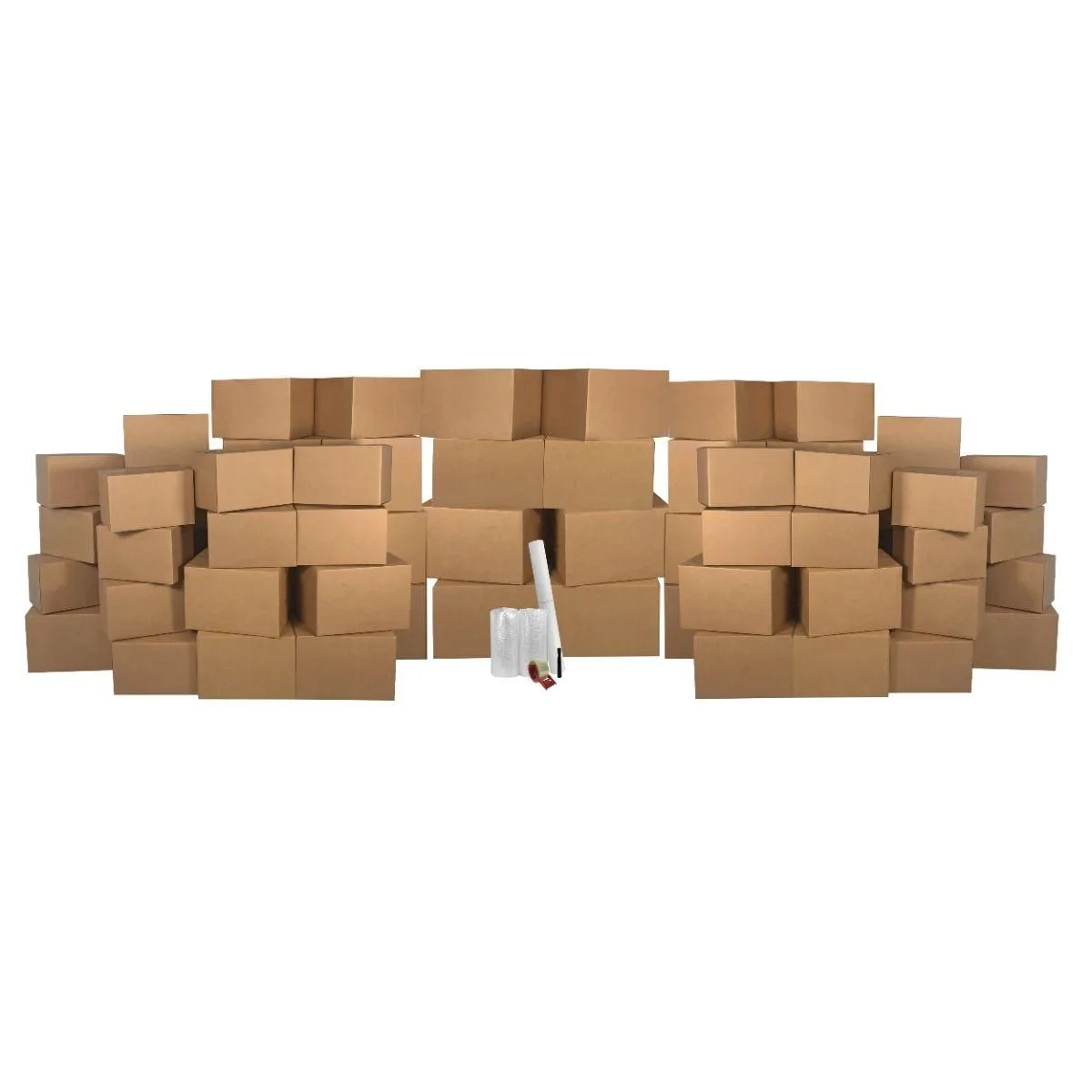 UBMOVE UBMOVE Basic Moving Box Kit 58 Boxes &amp; Packing Materials — product photo