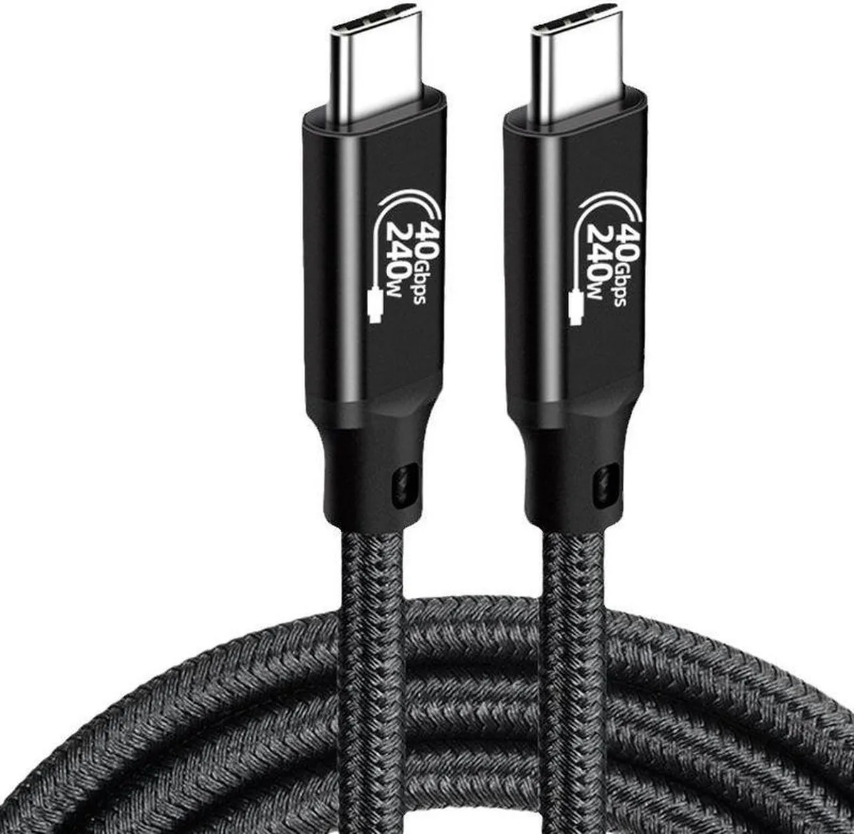 SMUGDESK SMUGDESK 8K USB4 Cable Braided 5ft 40Gbps 240W PD3.1 — product photo