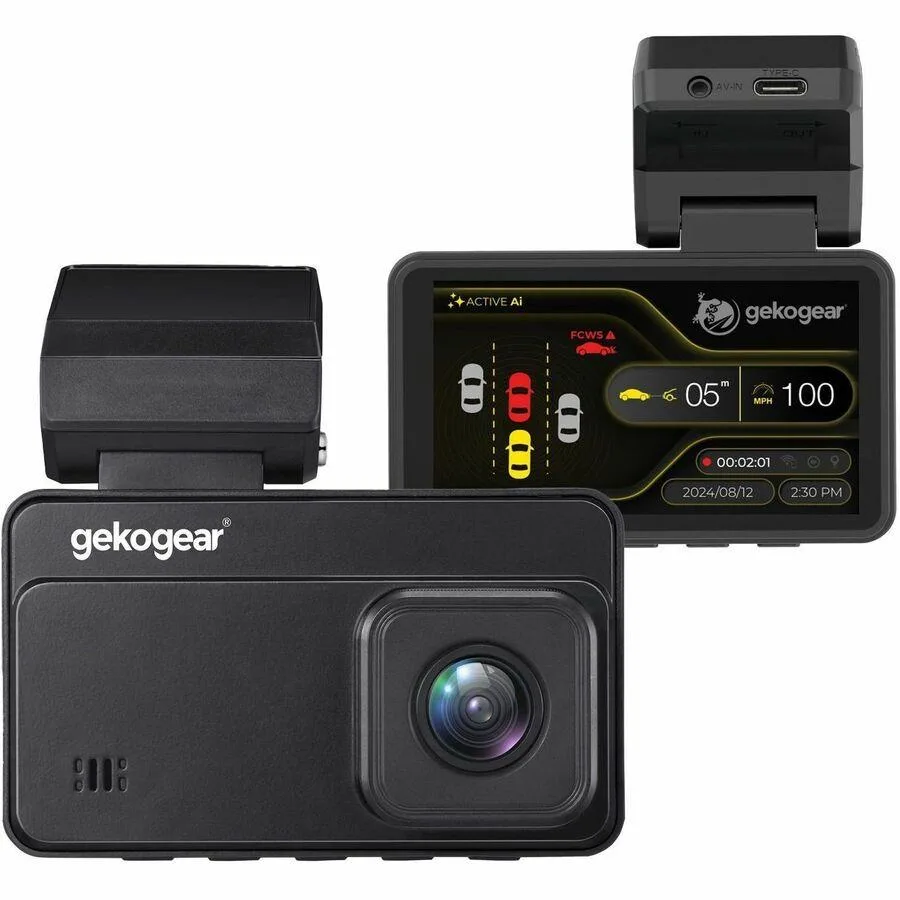 Adesso Adesso Orbit D220 2K Front 1080P Rear Mobile Video — product photo