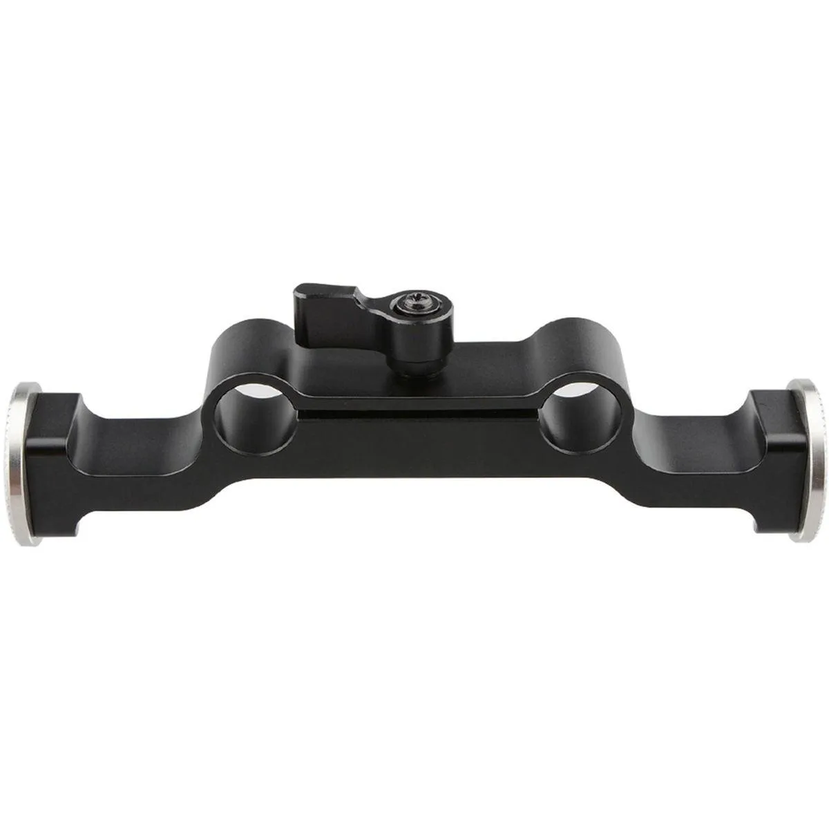 Camvate Camvate Dual Rod Clamp ARRI Rosette Black Wingnut 15mm C1466 — product photo
