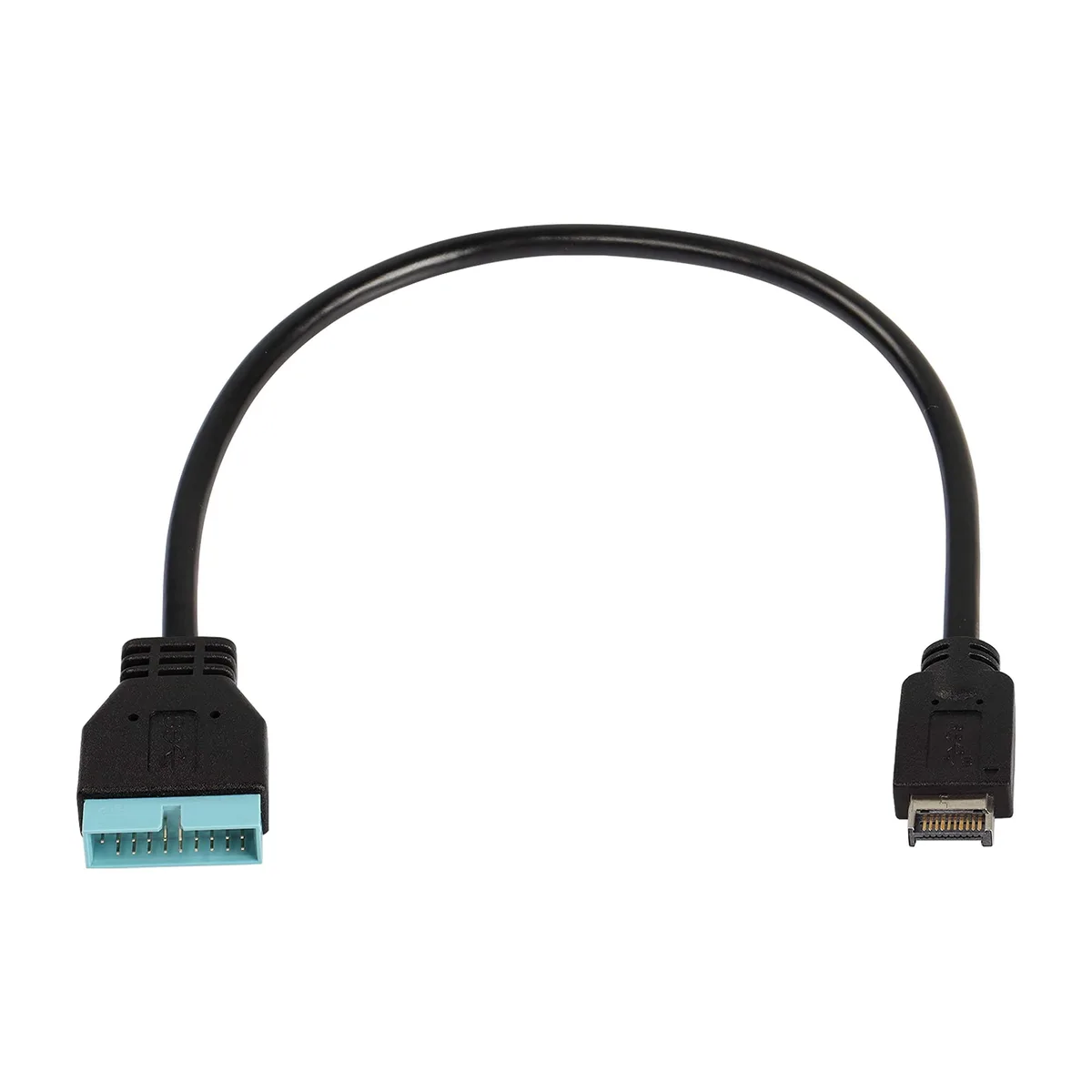 BUCIER BUCIER USB 3.1 Type-E Male to USB 19/20 Pin Header Male Adapter Extension Cable 30cm — product photo