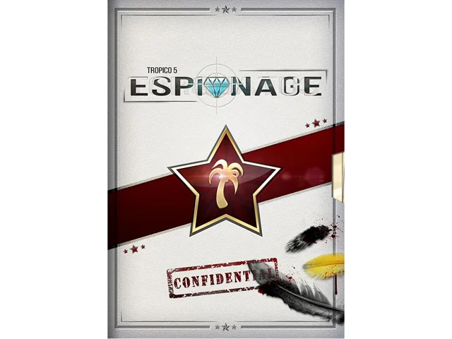 Kalypso Media Kalypso Media 37193 Tropico 5 Espionage DLC downloadable game — product photo