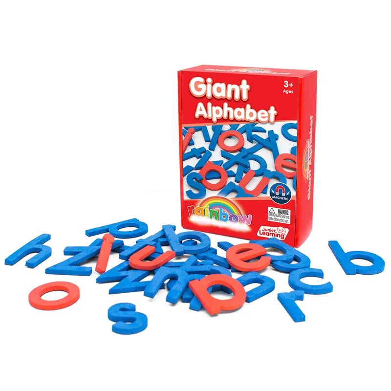 Junior Learning Junior Learning Giant Alphabet 26 magnetic letters — product photo