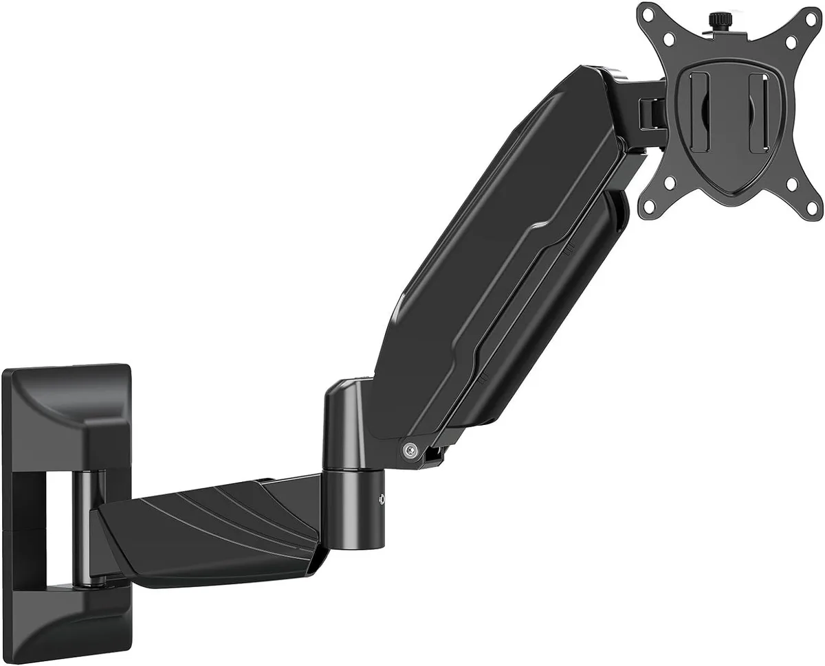 PISKEKAT PISKEKAT Mounting Rack 13-32" Gas Spring Arm VESA 75x75 100x100 — product photo