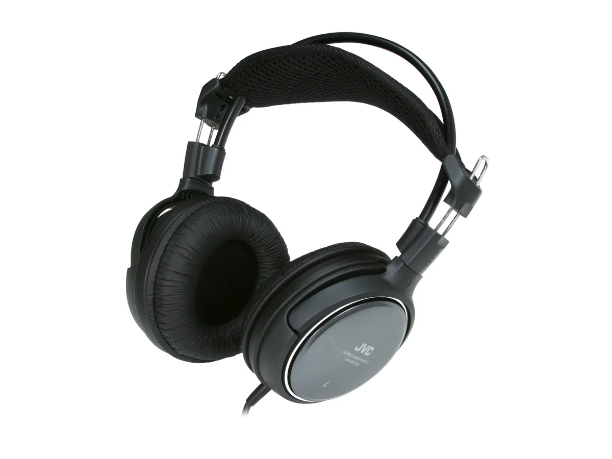JVC JVC HA-RX700 headphone 50mm 48 ohm 11.48ft 3.5mm 6.3mm — product photo