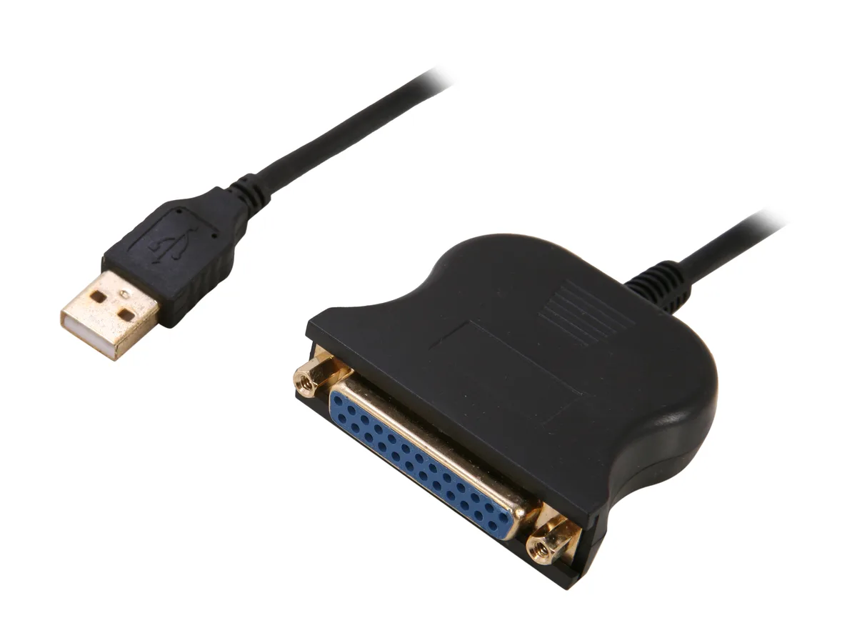Link Depot Corp. Link Depot Corp. USB-DB25 6 ft USB to DB25 printer cable — product photo