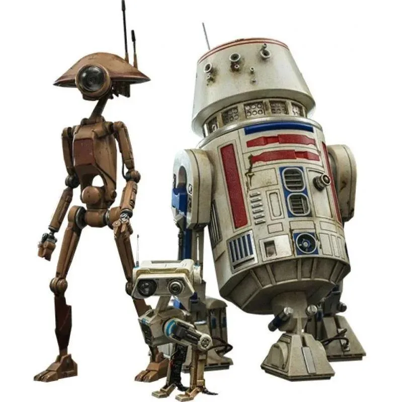 Hot Toys Hot Toys TMS086 R5-D4 Pit Droid BD-72 1/6 Scale Action Figure Set — product photo