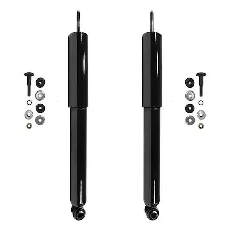 Unity rear shock absorber kit, two nitrogen gas charged units, new condition