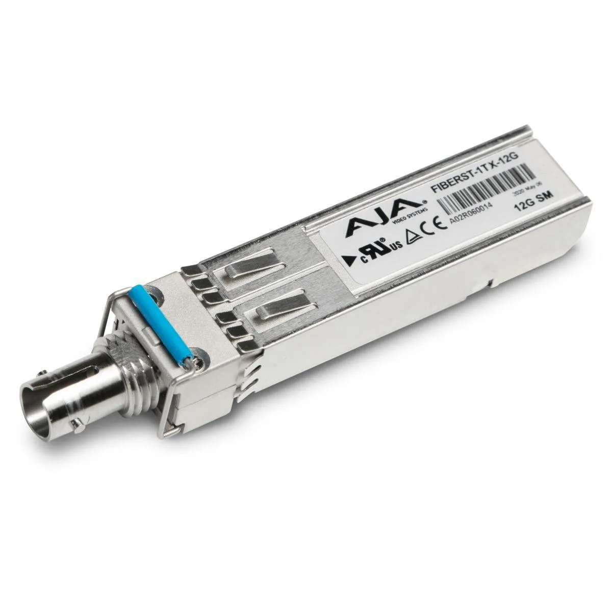 Aja Video Systems Aja Video Systems 12G-SDI Single Mode ST Fiber Transmitter SFP — product photo