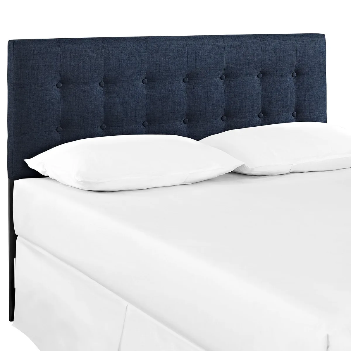 Modway Furniture Modway Furniture Emily Full Upholstered Fabric Headboard Navy 56W 22.5H — product photo