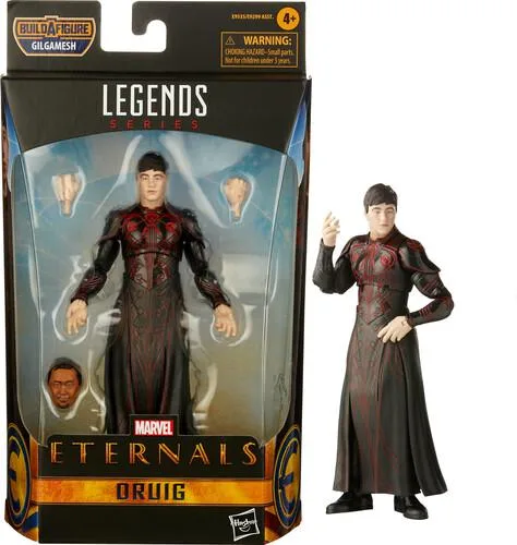 Hasbro Marvel Legends Eternals Druig action figure in box