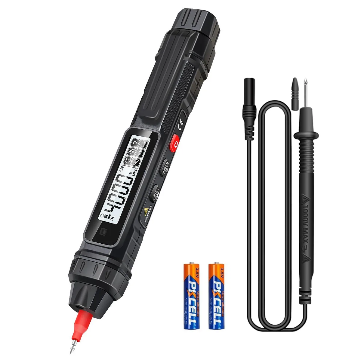  Snakol SK216 Pen Digital Multimeter 4000 Counts 600V NCV — product photo