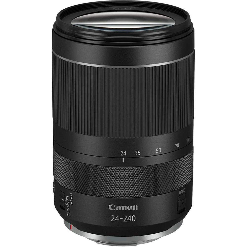 Canon Canon RF 24-240mm f/4-6.3 IS USM camera lens — product photo