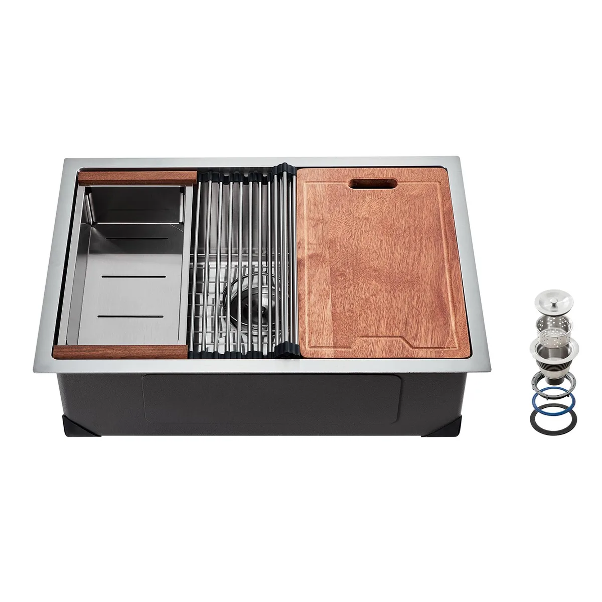 VEVOR VEVOR 32 inch Kitchen Sink Workstation U321909RS1 — product photo