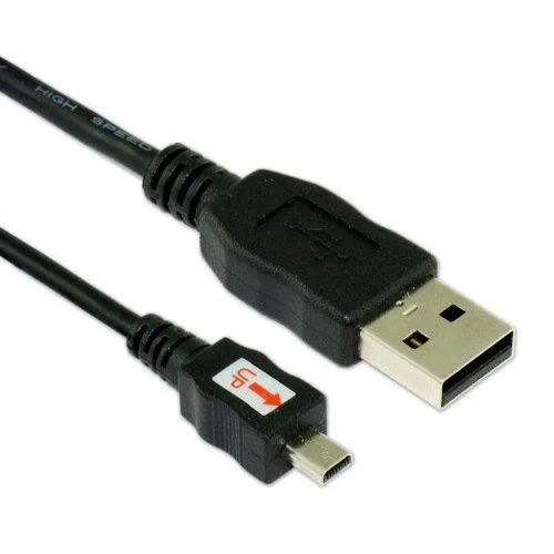 KoamTac, Inc KoamTac, Inc 901000 KDC Ultra Mini 8-pin USB A to USB C cable black — product photo